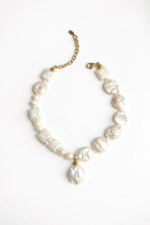 EDIT PEARL CHOKER